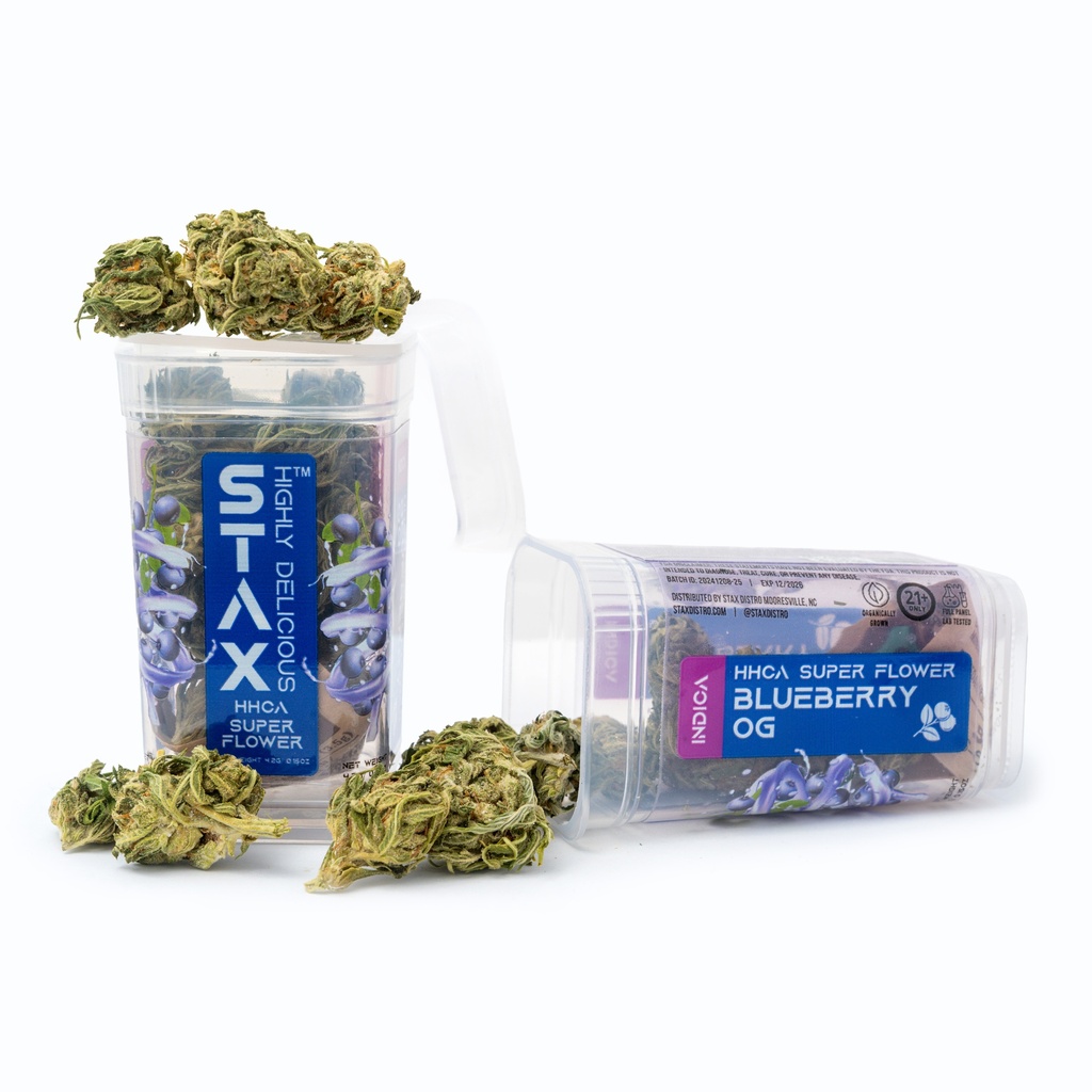 STAX HHCA Superflower 4.2g Blueberry OG
