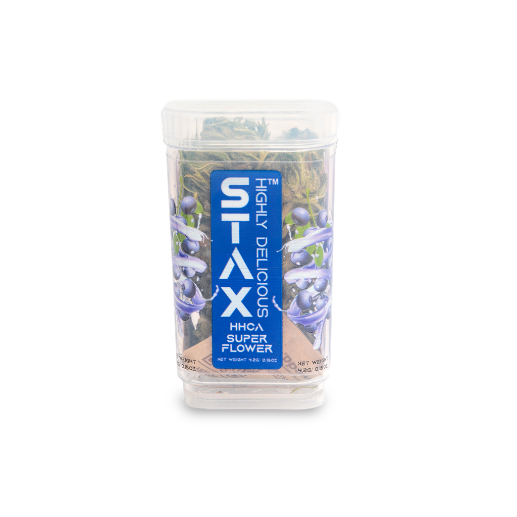 STAX HHCA Superflower 4.2g Blueberry OG