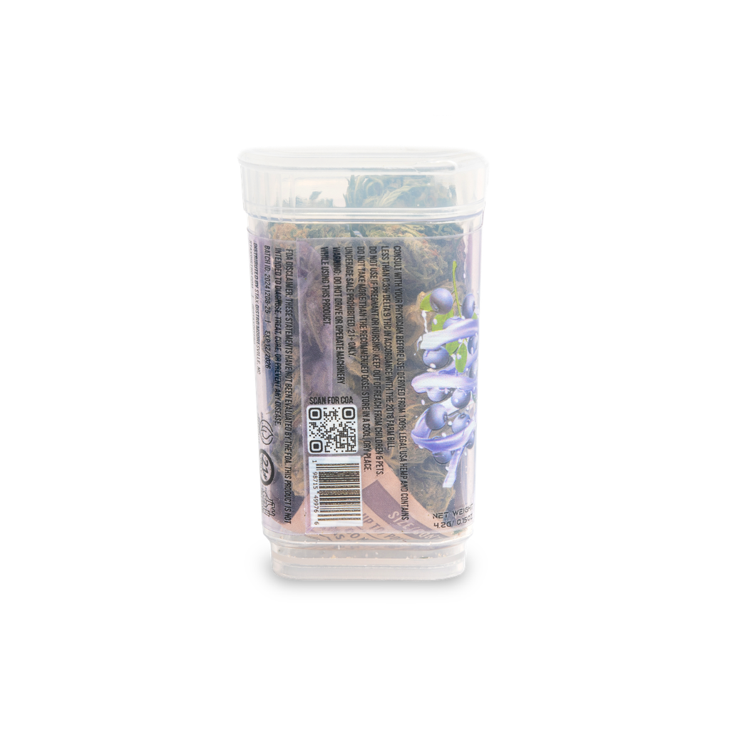 STAX HHCA Superflower 4.2g Blueberry OG
