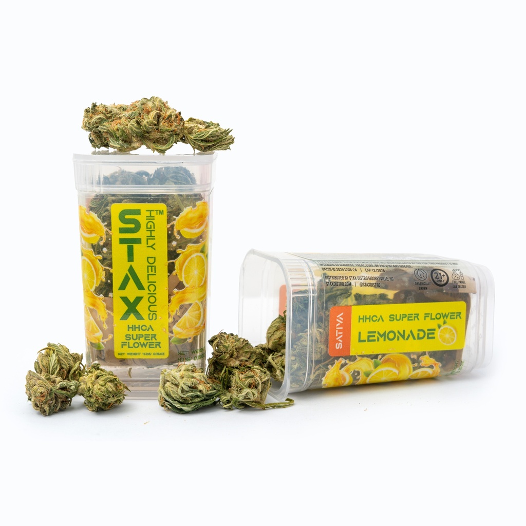 STAX HHCA Superflower 4.2g Lemonade