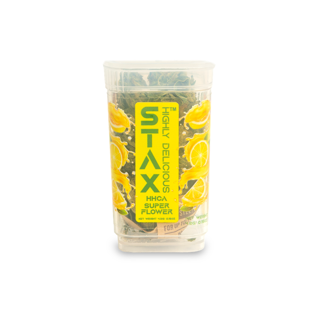 STAX HHCA Superflower 4.2g Lemonade