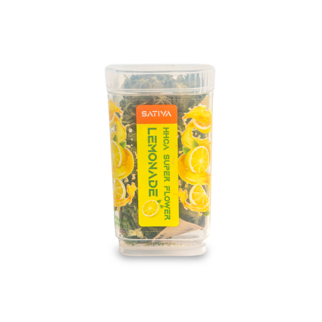 STAX HHCA Superflower 4.2g Lemonade