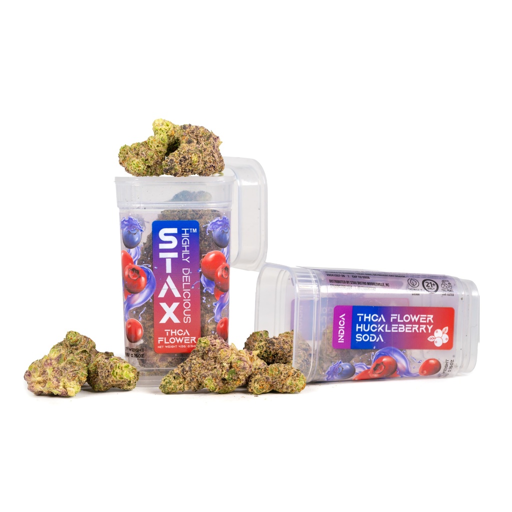 STAX THCA Flower 4.2g Huckleberry Soda