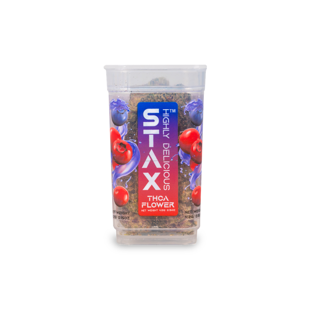 STAX THCA Flower 4.2g Huckleberry Soda