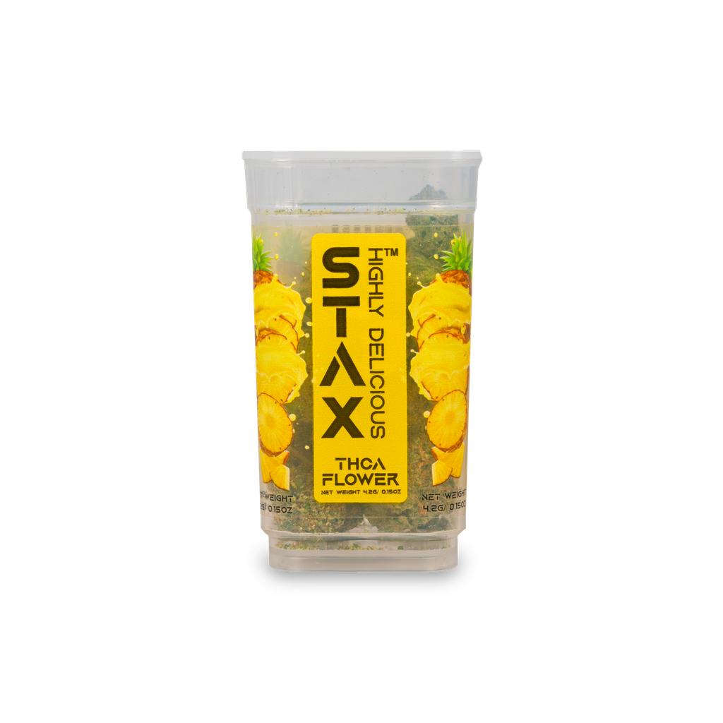 STAX THCA Flower 4.2g Pineapple Dog Shit