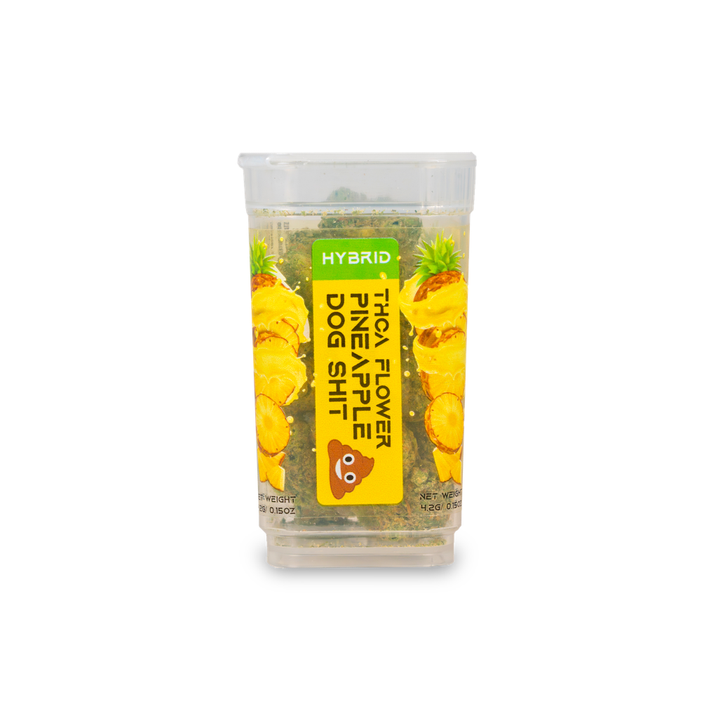 STAX THCA Flower 4.2g Pineapple Dog Shit