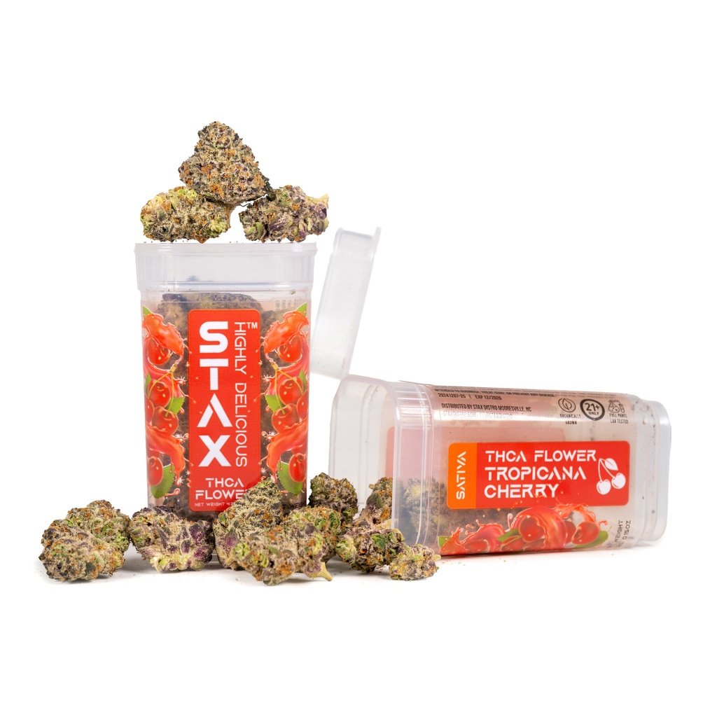 STAX THCA Flower 4.2g Tropicana Cherry