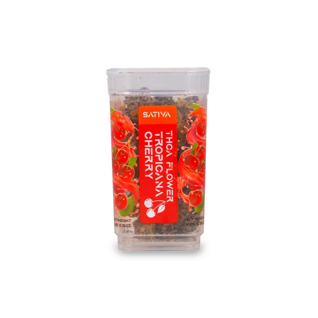 STAX THCA Flower 4.2g Tropicana Cherry