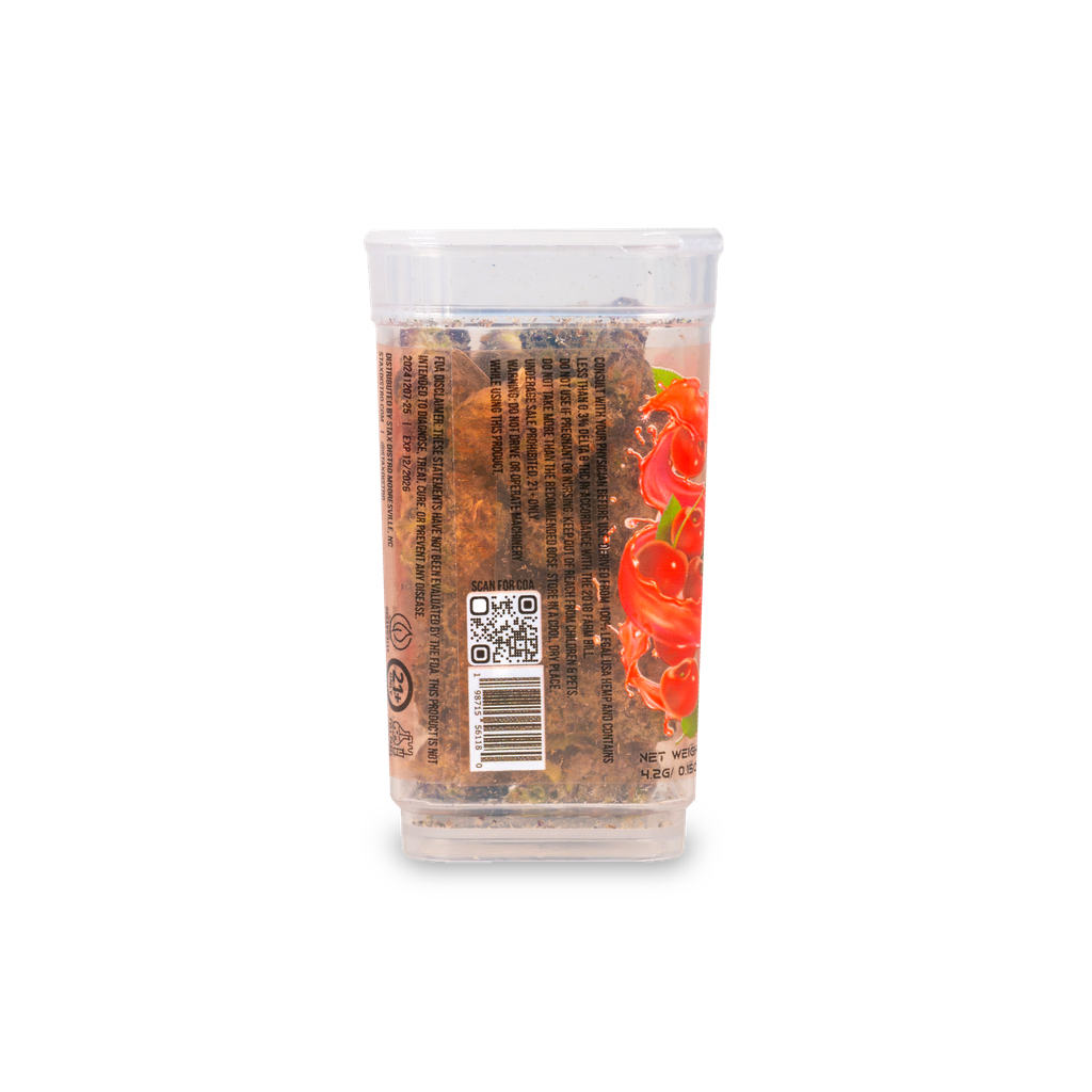 STAX THCA Flower 4.2g Tropicana Cherry