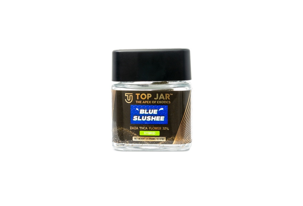 Blue Slushee - Top Jar Flower 3.5g