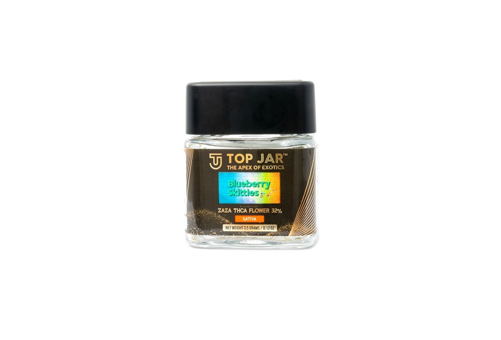 Blueberry Skittles - Top Jar Flower 3.5g
