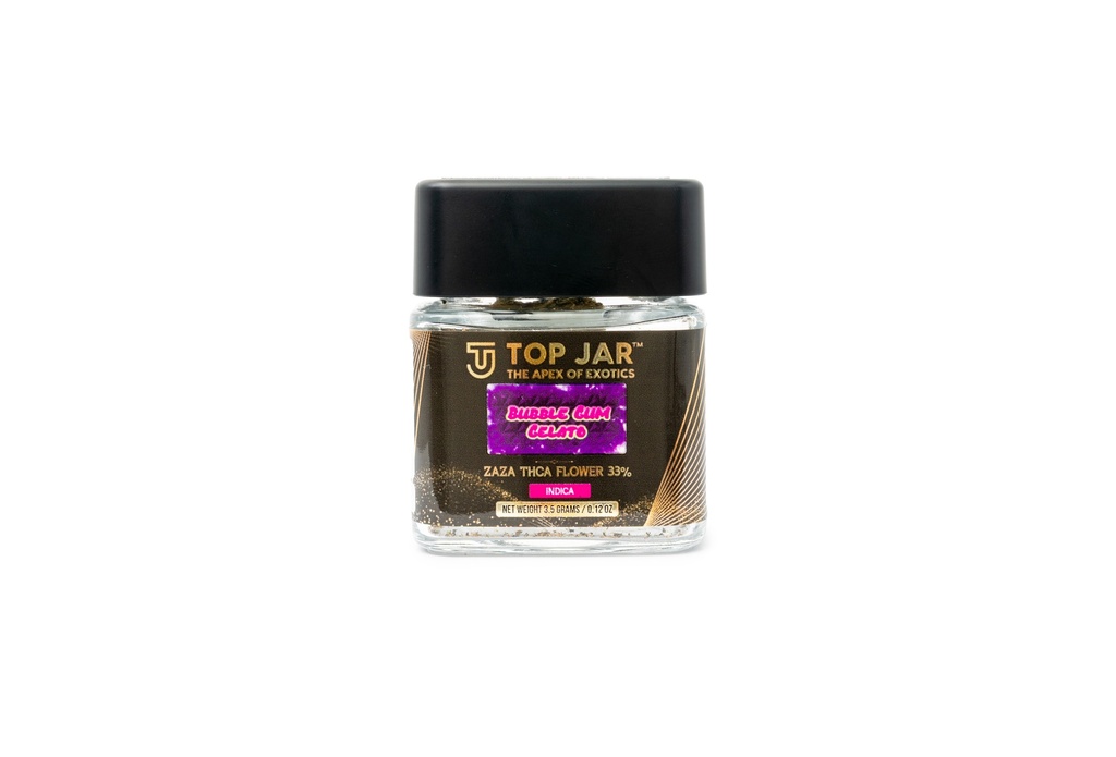 Bubble Gum Gelato  - Top Jar Flower 3.5g