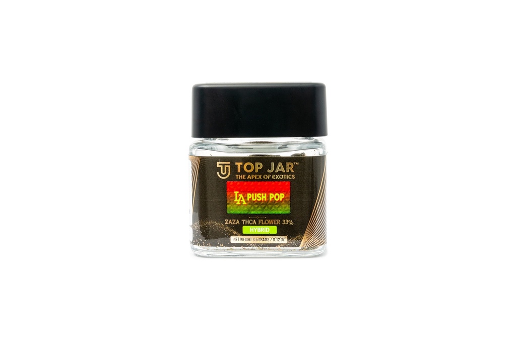LA Push Pop - Top Jar Flower 3.5g