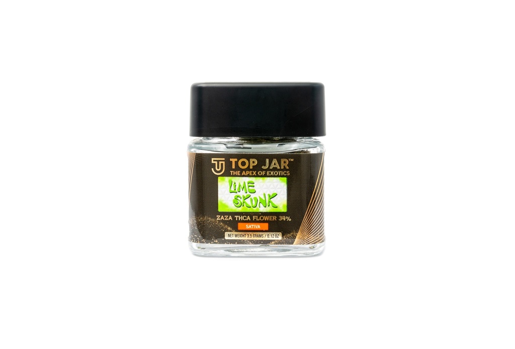 Lime Skunk - Top Jar Flower 3.5g