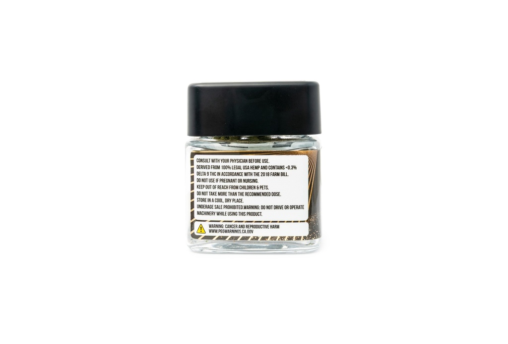 Lime Skunk - Top Jar Flower 3.5g