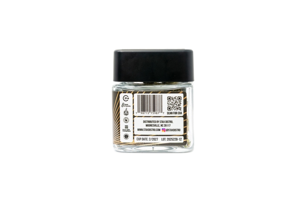 Lime Skunk - Top Jar Flower 3.5g