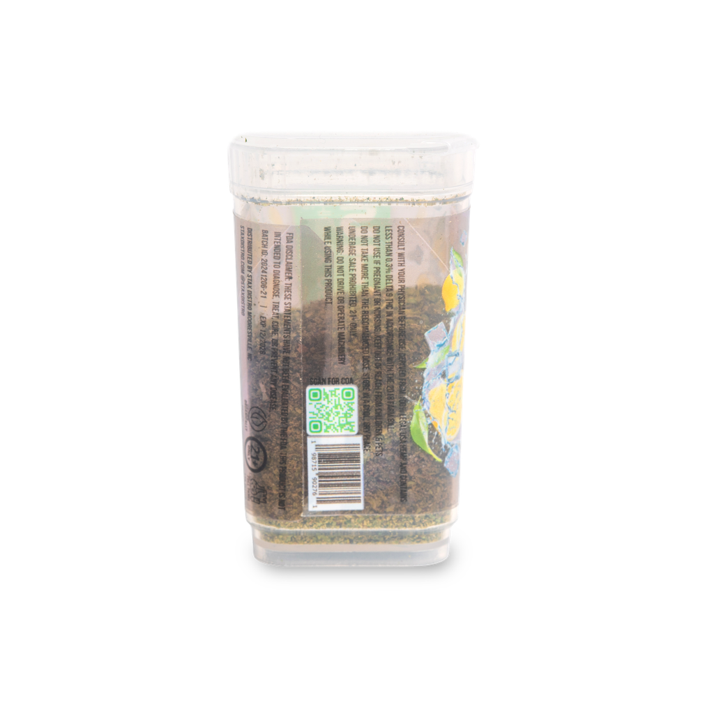 STAX THCA Diamond Dust 7g Lemon Ice