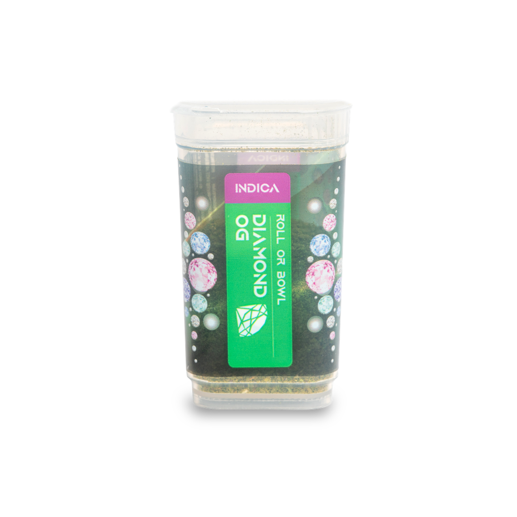 STAX THCA Diamond Dust 7g Diamond OG