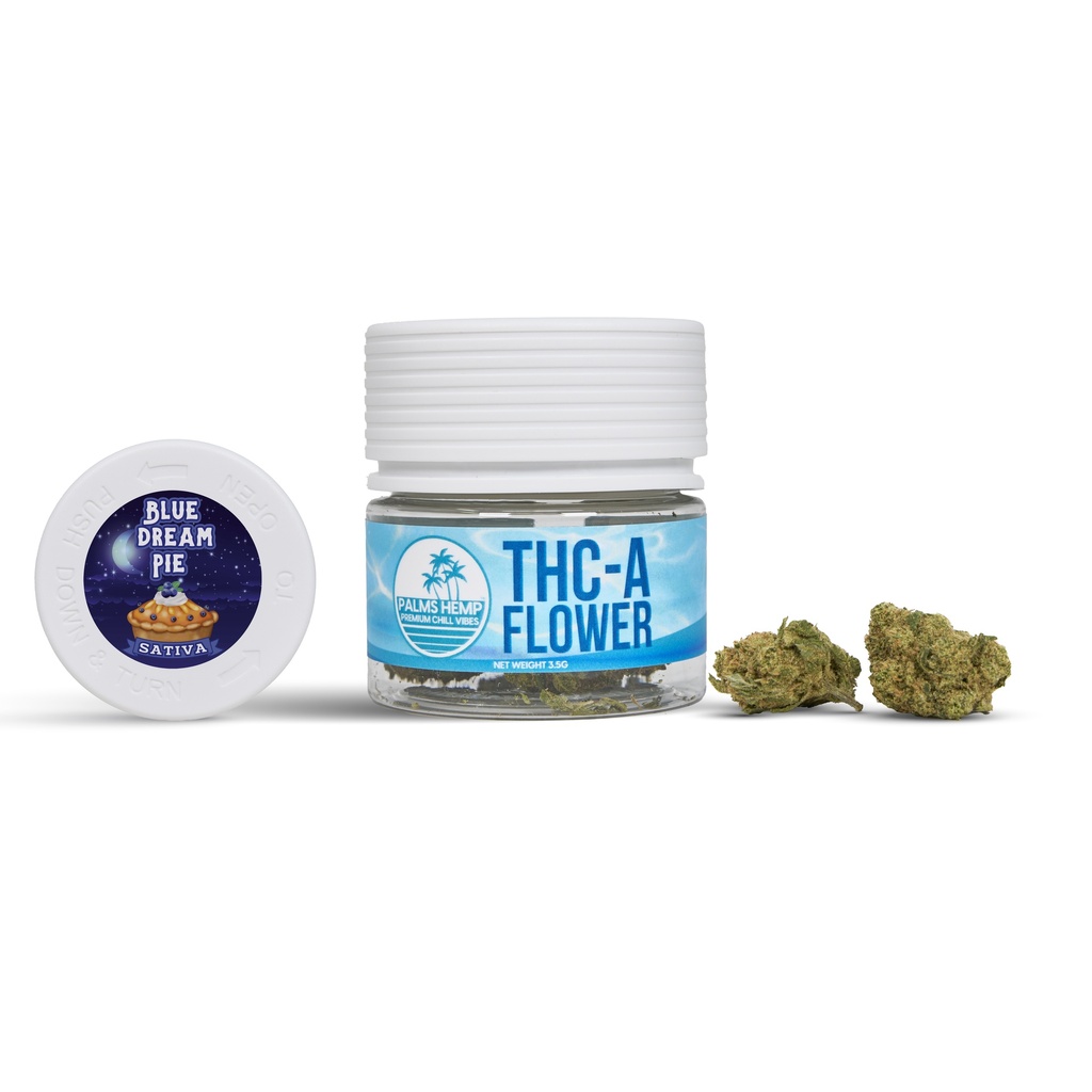 Blue Dream Pie - Palms THCA Flower 3.5g