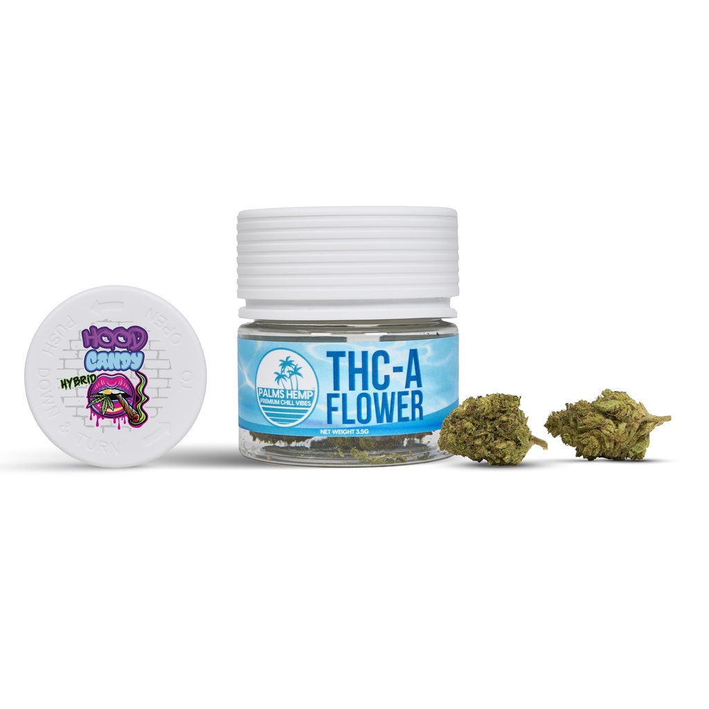 Hood Candy - Palms THCA Flower 3.5g