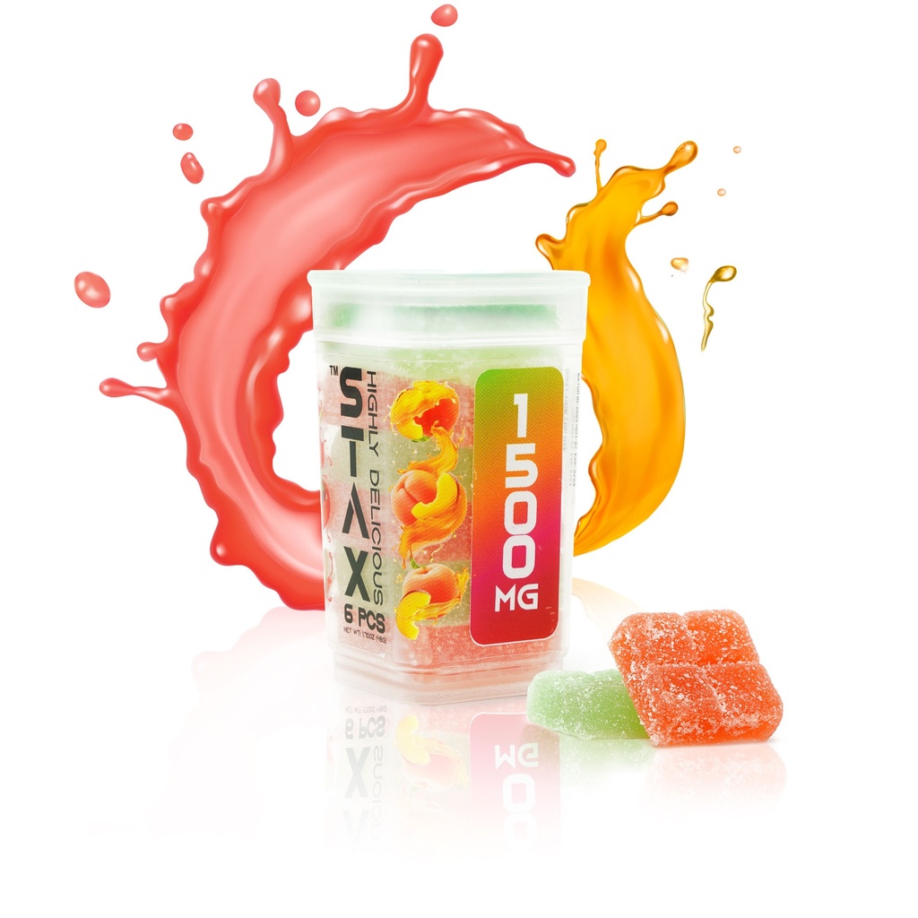 STAX Six Pax 1500mg