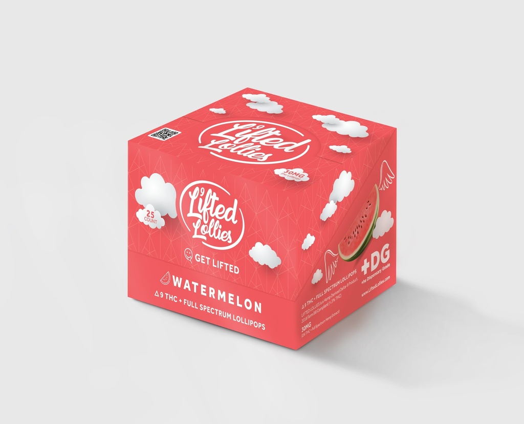 SINGLE Watermelon - Lifted Lollies