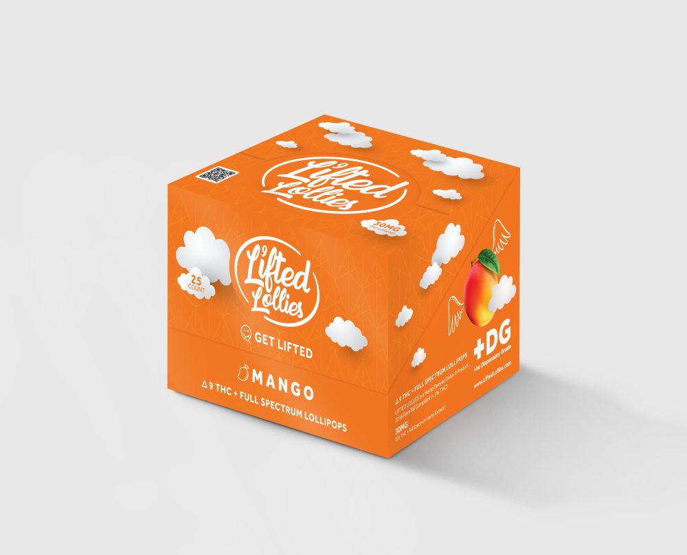 SINGLE Mango - Lifted Lollies