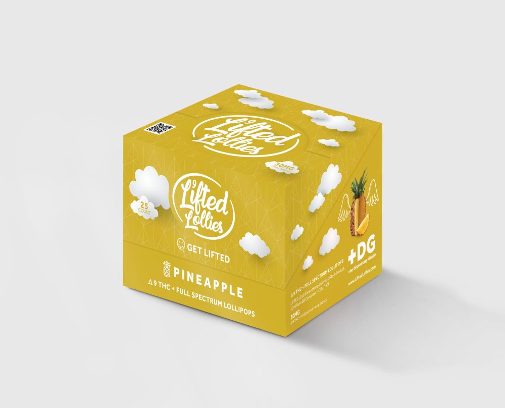 SINGLE Pineapple - Lifted Lollies