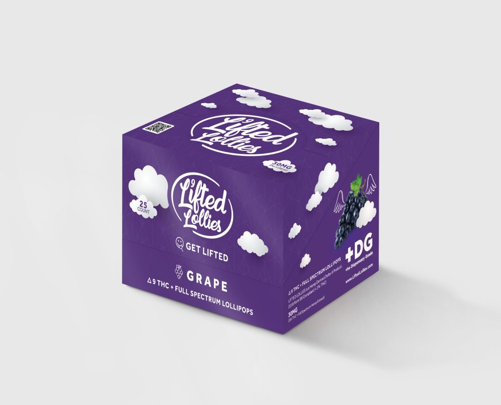 SINGLE Grape - Lifted Lollies
