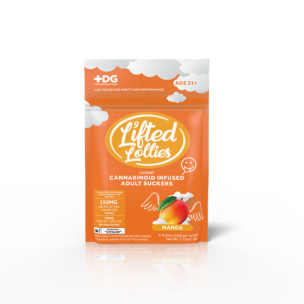 5ct Pack Mango - Lifted Lollies Pack