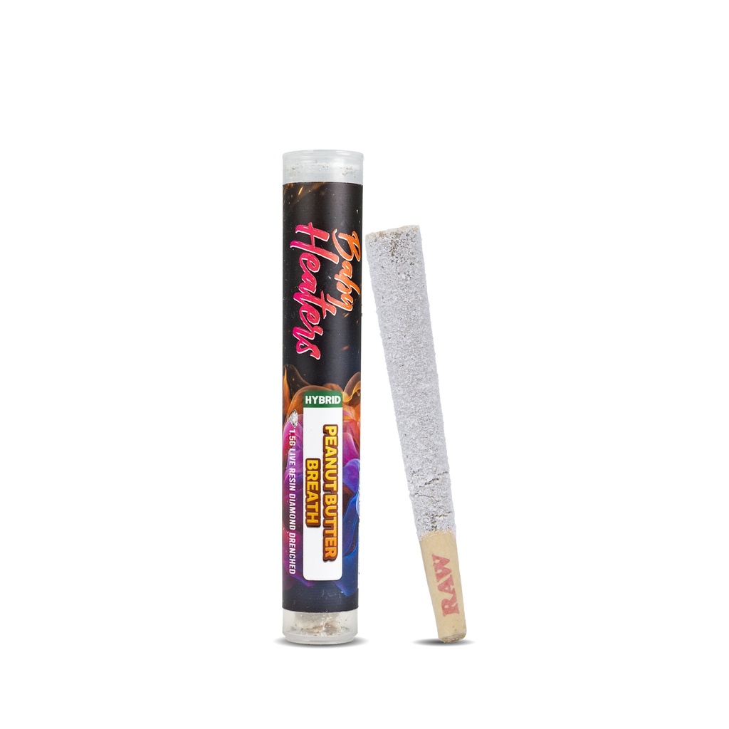 Peanut Butter Breath - Baby Heaters Pre-Roll 1.5g/1Ct