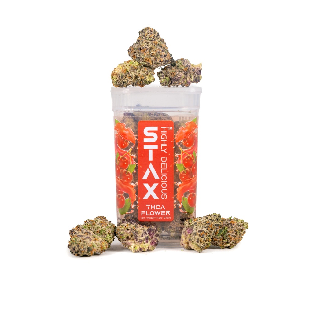 STAX THCA Flower 4.2g Tropicana Cherry