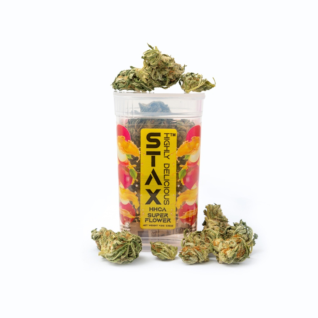 STAX HHCA Superflower 4.2g Forbidden Fruit