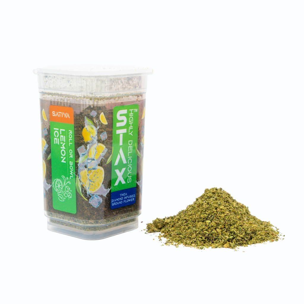 STAX THCA Diamond Dust 7g Lemon Ice