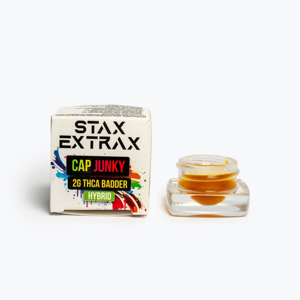 STAX Extrax Badder 2g Cap Junky