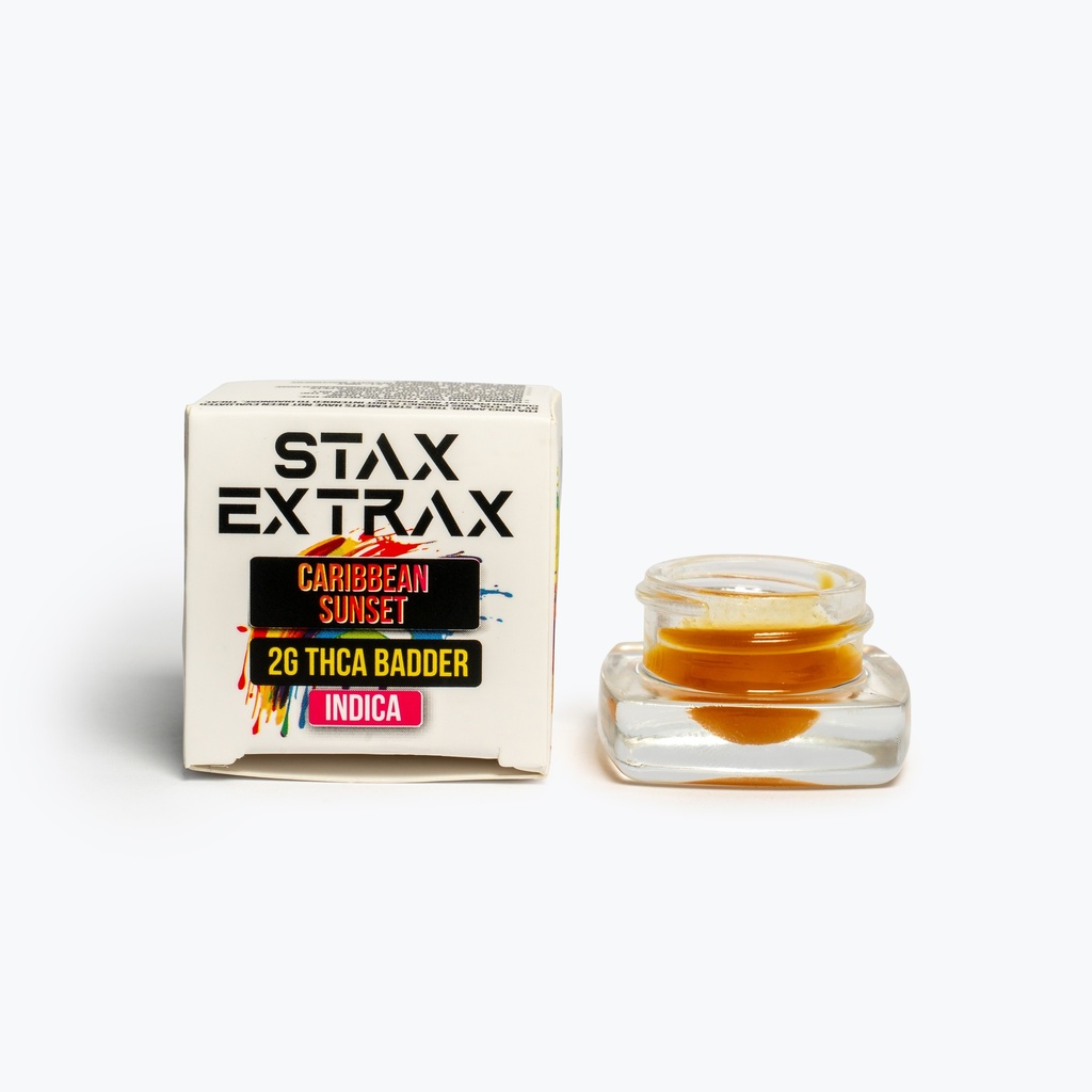 STAX Extrax Badder 2g Caribbean Sunset