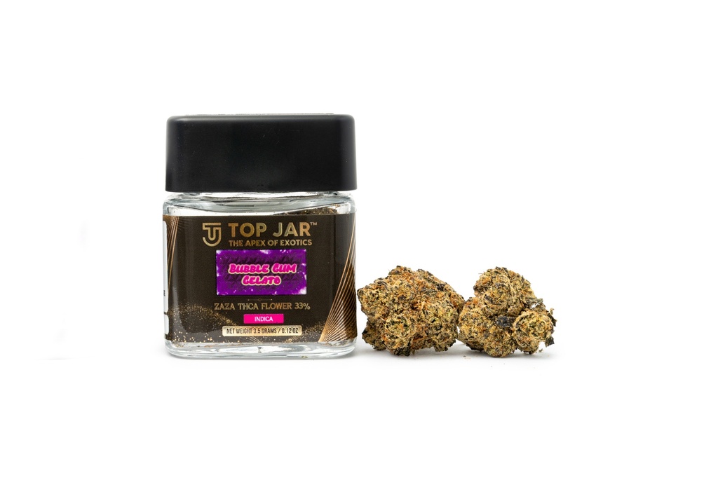 Bubble Gum Gelato  - Top Jar Flower 3.5g