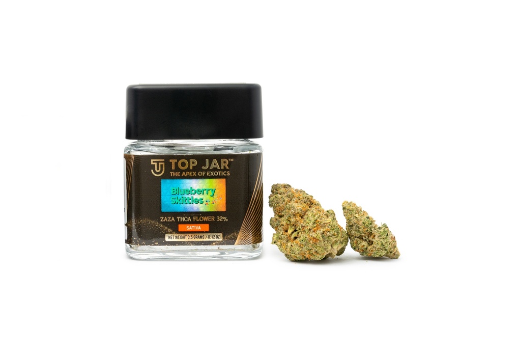 Blueberry Skittles - Top Jar Flower 3.5g