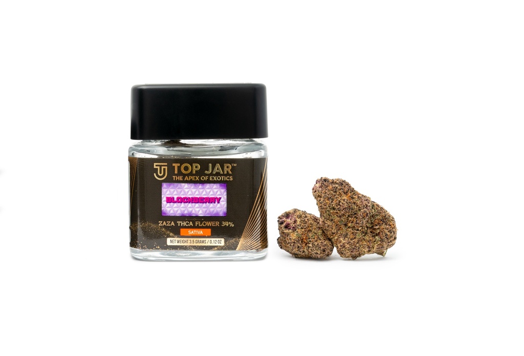 Blockberry - Top Jar Flower 3.5g