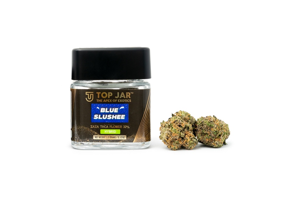 Blue Slushee - Top Jar Flower 3.5g