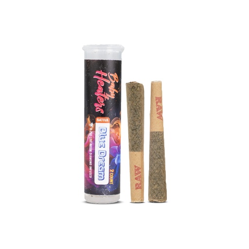 [00198715180381] Blue Dream - Baby Heaters Pre-Roll 0.75g/2Ct