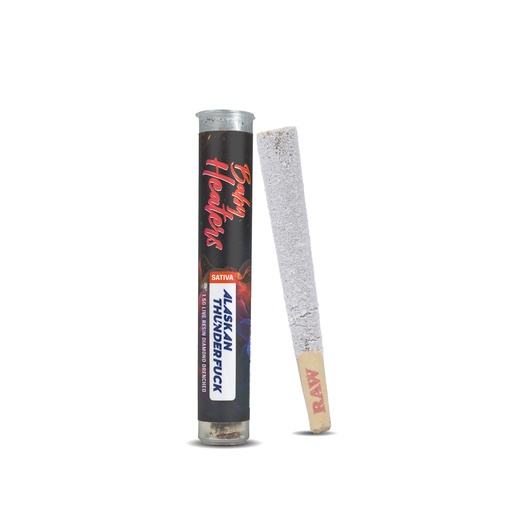 [00198715532432] Alaskan Thunderfuck- Baby Heaters Pre-Roll 1.5g/1Ct