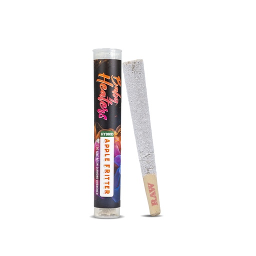 [00198715250794] Apple Fritter - Baby Heaters Pre-Roll 1.5g/1Ct