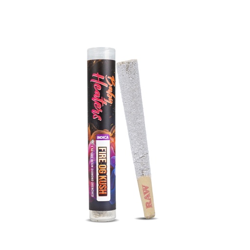 [00198715209075] Fire OG Kush - Baby Heaters Pre-Roll 1.5g/1Ct
